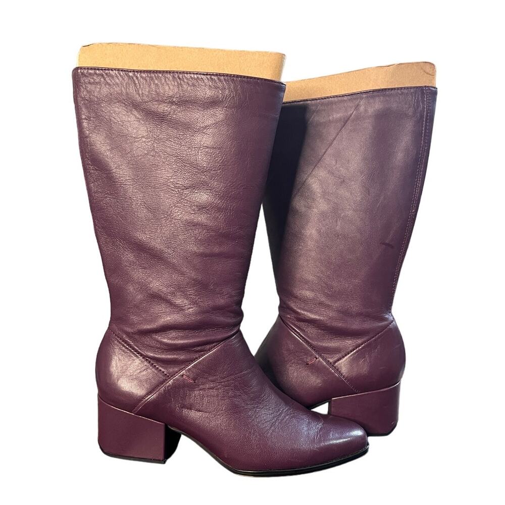 Franco Sarto Jaxine Plum LE  Purple. Size 6M